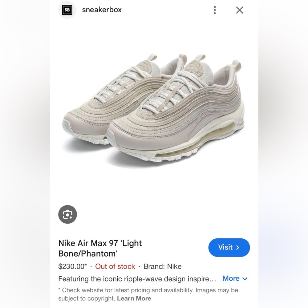 Air Max 97 - Phantom